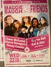 Maggie Baugh & Friends - Signed Poster June 22nd