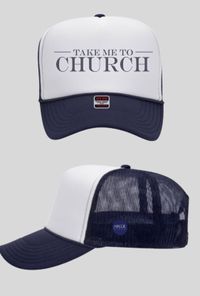 Take Me to Church Hat Bundle