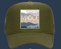 Olive Green Maggie Baugh Patch Hat