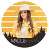 Maggie Baugh Face & #ItsaMaggieThing Sticker 