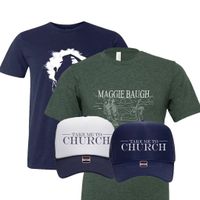 Maggie Baugh T-Shirt & Hat Bundle 