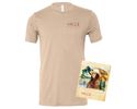 *PRE-ORDER -Limited Edition Maggie Baugh Face T-Shirt w/FREE Signed Photo