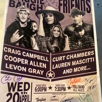 Maggie Baugh & Friends Signed Poster - 04.20.22