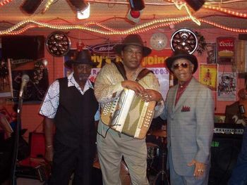 Larry, Mel, and Rudy Richard

