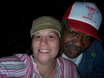 Jen Ocken and Teddy

