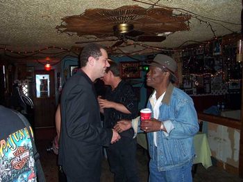 Eric Blume and Teddy's brother Don.
