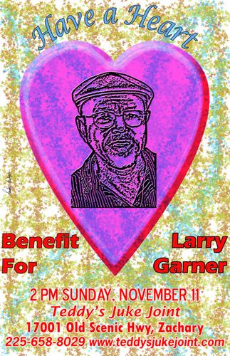 Larry Garner Benefit - 2007

