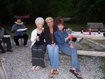 Granny, Cathy, and Susan
