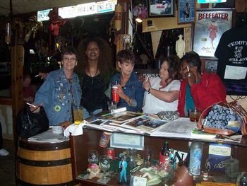 Women who still smoke Krickett, Mamie, Susan, Cheryl, and Vanessa

