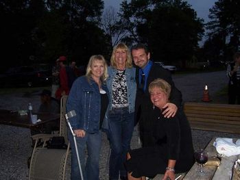 Pam, Joy, Sean, and Clyda

