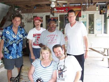 The Sean Carney Band with Teddy, Sandor, and Pam
