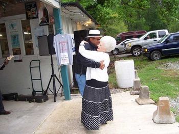 Granny and Dance partner #2 - Kevan Cullins
