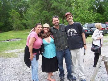 Brigette, Jen, Sean, and San
