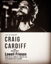 Lowell Friesen opening for Craig Cardiff