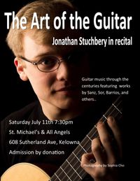 The Art of the Guitar - Jonathan Stuchbery in Recital