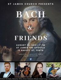 Bach and Friends-St James Perth