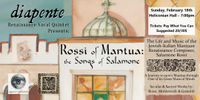 Diapente presents: "Rossi of Mantua, the Songs of Salamone"