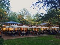 Longwood Gardens - Beer Garden