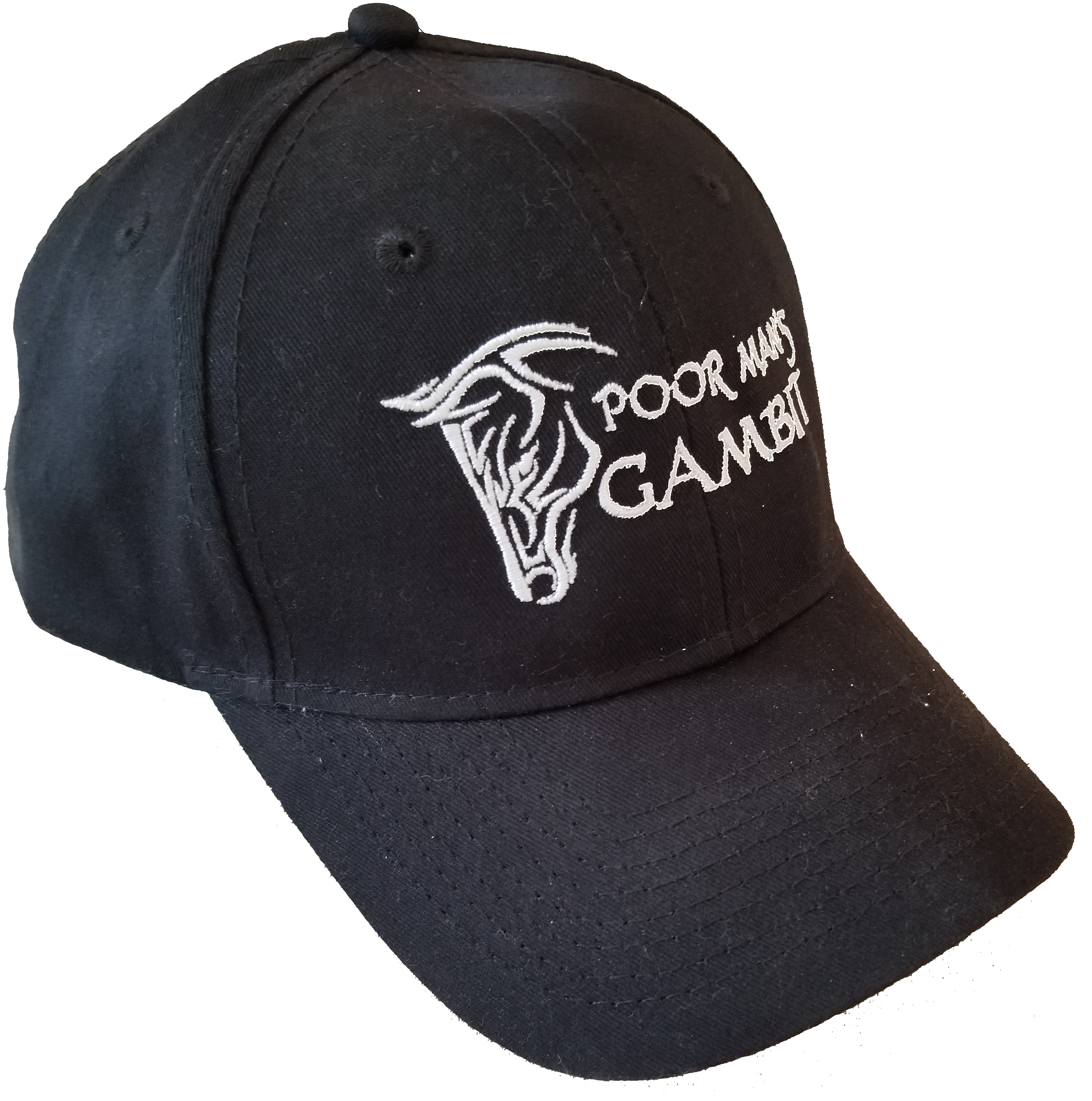PMG Logo Baseball Cap - Poor Man's Gambit