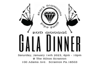 2023 Scranton Black Diamonds Gala Dinner