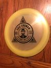 Disc Golf Disc GStar Luster Champion “Have Songs Will Travel” stamp