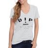 D.I.P. , Women's V Neck T Shirt 