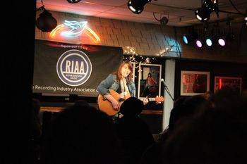 The legendary Bluebird Cafe
