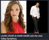 Mark Masri & Laura Osnes with Utah Valley Symphony
