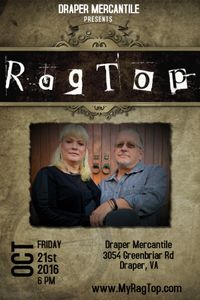 RagTop at Draper Mercantile Wine Down Fridays