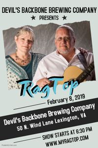 RagTop at Devils Backbone Outpost Brewery