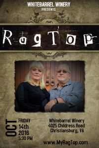 RagTop at Whitebarrel Winery