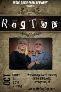RagTop at Wood Ridge Farm Brewery