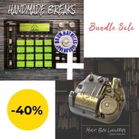 Music Box Lullabies/Handmade Breaks Bundle