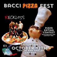 Reckless rocks Bacci Pizza Fest