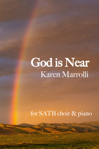 God is Near (SATB and piano)