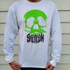 Skull Long Sleeve T Shirt