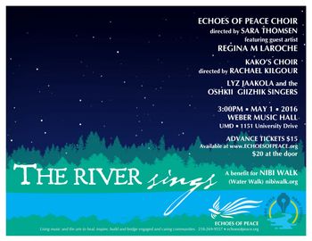 The River Sings 2016
