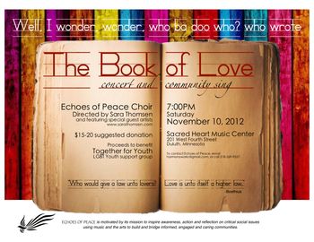 The Book of Love 2012
