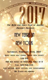 BGCA Presents: New Year's in New York