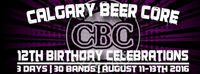 Calgary Beer Core Birthday Celebration