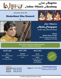 Hindustani Sitar Concert 