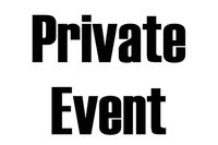 Corporate Event - Private