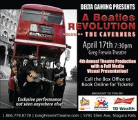 4th Annual "A Beatles Revolution" theatre show