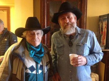 With Ramblin' Jack Elliott
