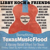 Libby Koch & Friends at The Idle Hour Benefit for TexasMusicFlood