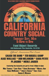 The California Country Social