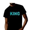 Mens King Shirt -- Green 