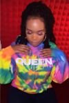 Rainbow Tye Dye Hoodie 