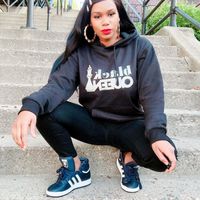 BLACK QUEEN HOODIE 