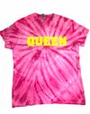 Pink Tye Dye - Queen Merch 